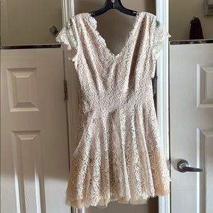 Lace cocktail dress